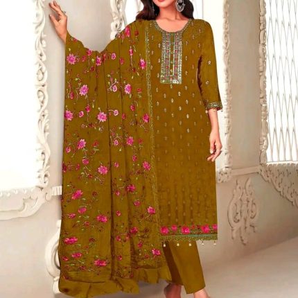 Most Demanding party wear - Four Piece