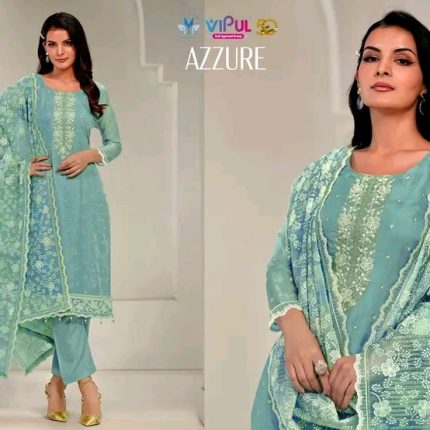 new soft indian sadabahar tissue party dress/bridal dress/four peace fashionable dress for women’s